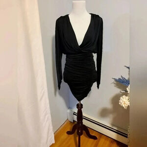 Beyond vintage ruched dress